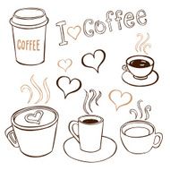Coffee doodles N11