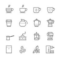Coffee Icons N22