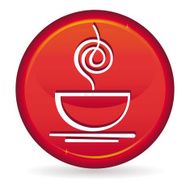 tea or coffee cup icon