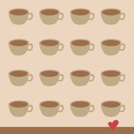 coffee lover background