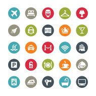 Hotel icons Ringico series