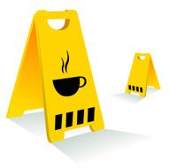 caution hot drink