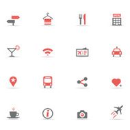Icon Set travel