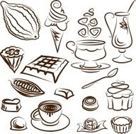 Chocolate set