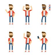 Vector characters
