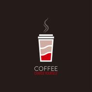 coffee cup energy concept design background