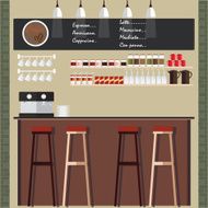 Coffee shop design N2