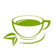 green tea icon