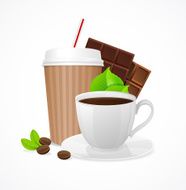 Coffee Concept Vector N2