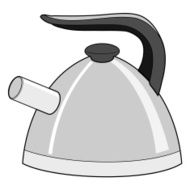traditional teapot