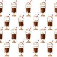 Coffee Seamless Pattern N4
