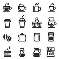 Coffee Icons N25