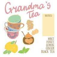 Delicious autumn grandma&#039;s tea recipe