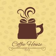 Coffee house concept