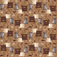 Coffee pattern N7