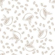 coffee seamless N2