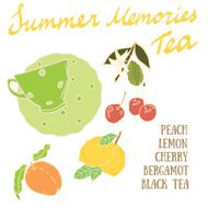 Delicious autumn Summer Memories tea recipe