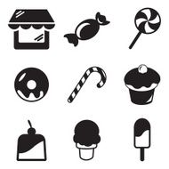 Candy Shop Icons