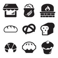 Bakery Icons N5