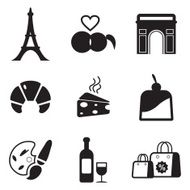 Paris Icons