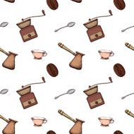 Coffee background N29