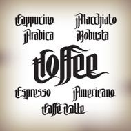 Coffee Labels N7