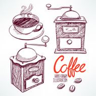 Coffee set N19