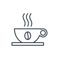 icon of coffee cup N5