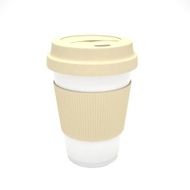 Coffee to go on white N2