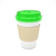 Coffee to go on white N4