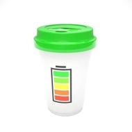 Coffee to go on white N8