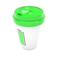 Coffee to go on white N10