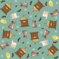Coffee pattern N8