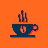 icon of coffee cup N6