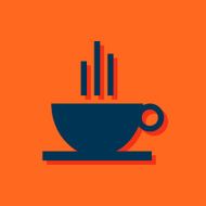 icon of coffee cup N7