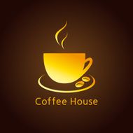 Cafe cup logo N2