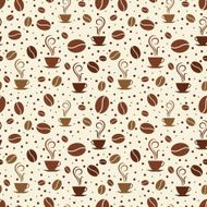 Coffee Seamless Pattern N7