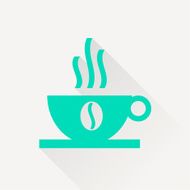 icon of coffee cup N8