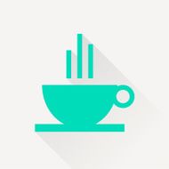 icon of coffee cup N9