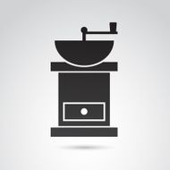 Coffee grinder icon