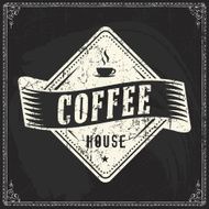 Vintage Coffee Label N12
