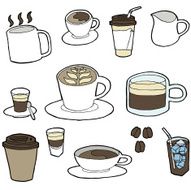 vector set of coffee N3