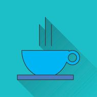 icon of coffee cup N10