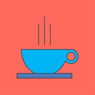 icon of coffee cup N12
