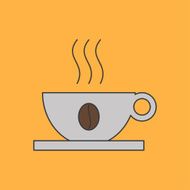 icon of coffee cup N13