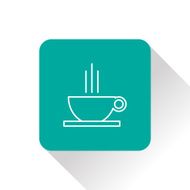 icon of coffee cup N14