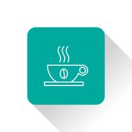 icon of coffee cup N15
