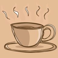 coffee sign design