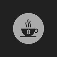 icon of coffee cup N18