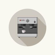 Coffee machine icon
